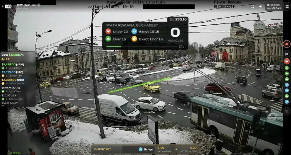Traffic Camera Game
