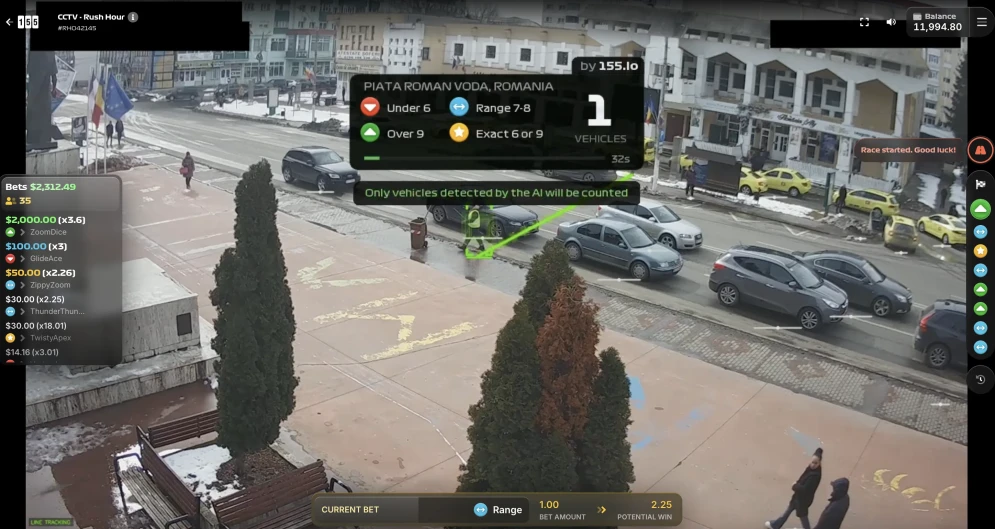 Traffic Camera Game