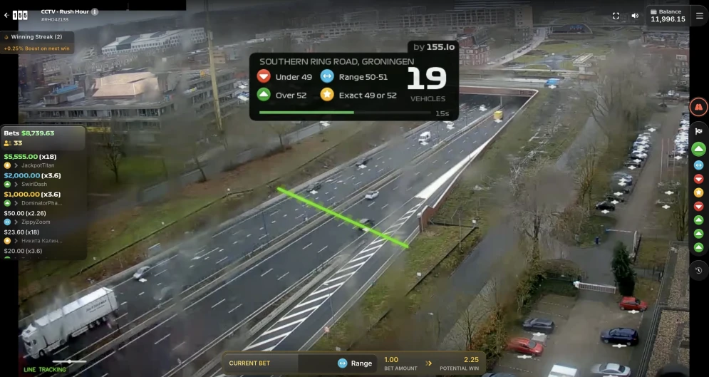 Traffic Camera Game