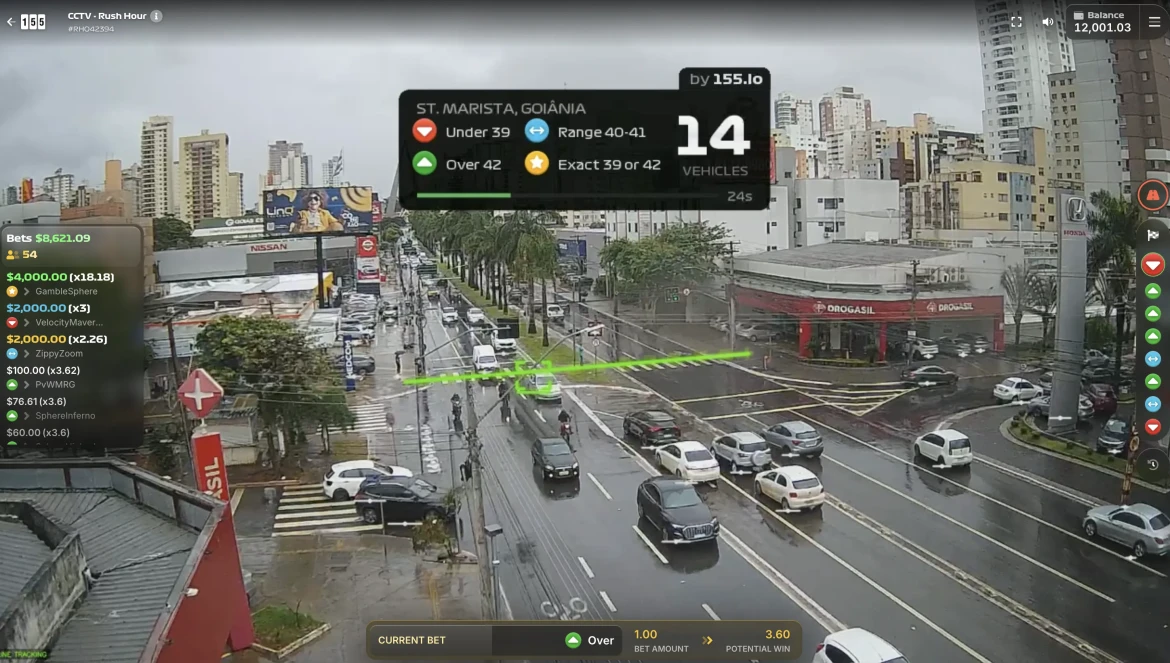 Traffic Camera Game