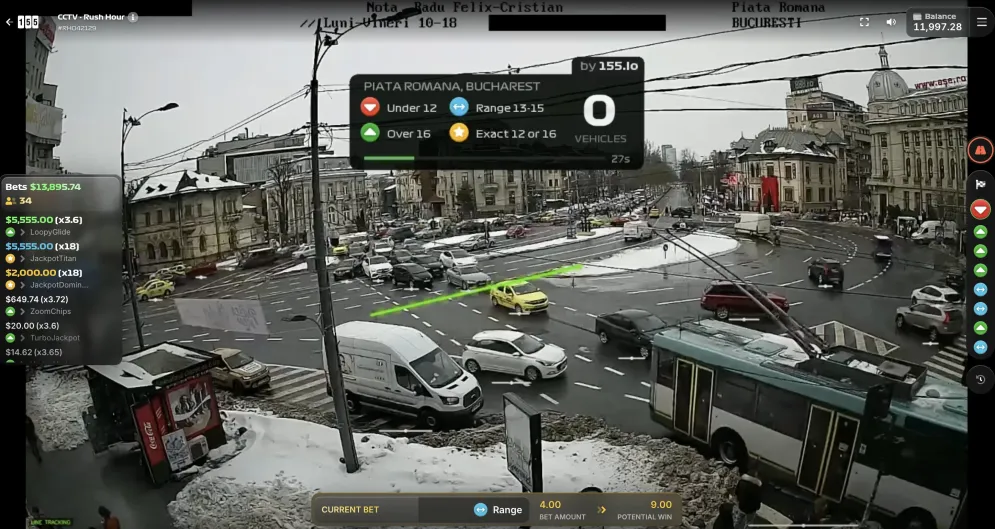 Traffic Camera Game